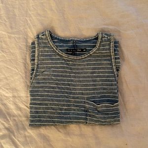 Rag & Bone Striped Tank, XS